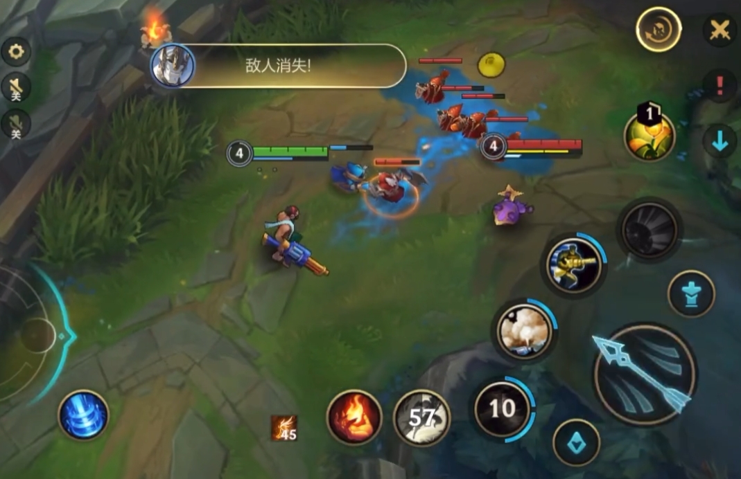 英雄联盟手游男枪上单怎么对线