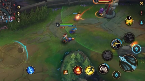 英雄联盟手游男枪上单怎么对线