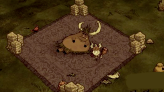 饥荒中怎么跟猪王交易换金子