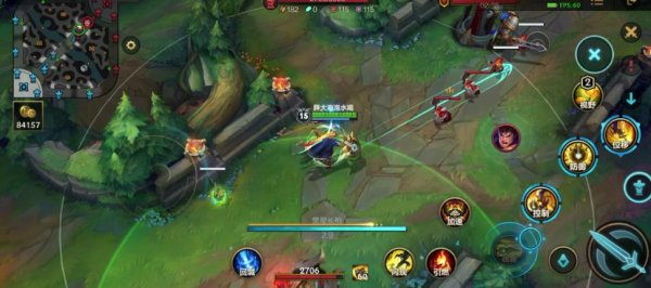 英雄联盟手游潘森怎么玩才能赢