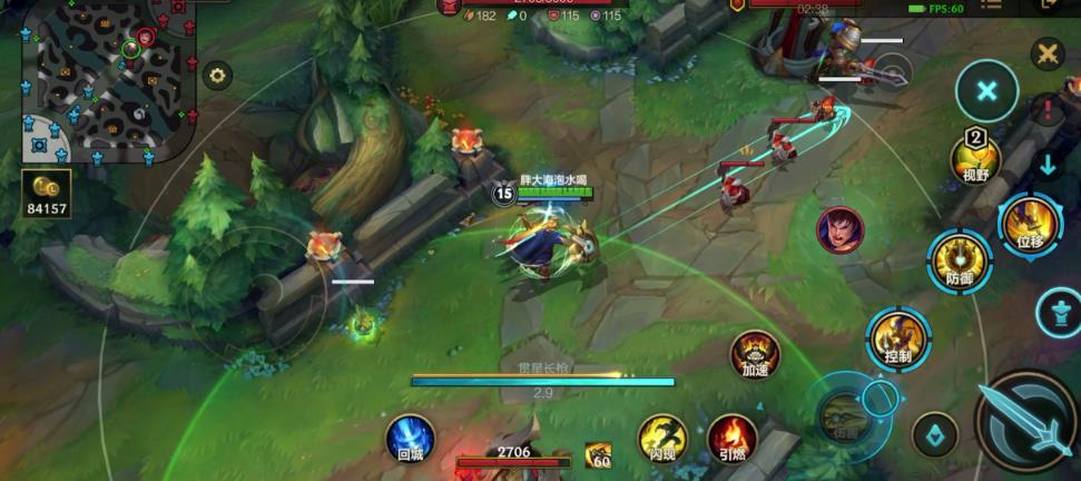 英雄联盟手游潘森怎么玩才能赢