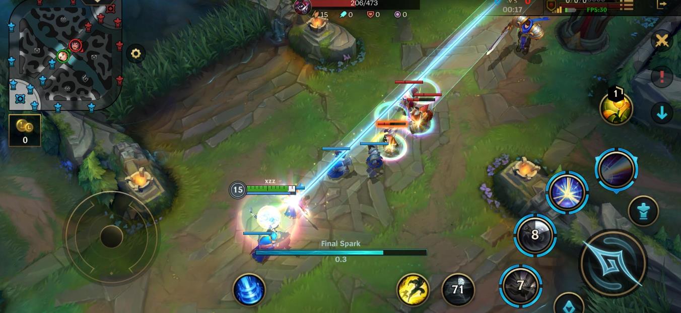 英雄联盟手游拉克丝走中路怎么玩