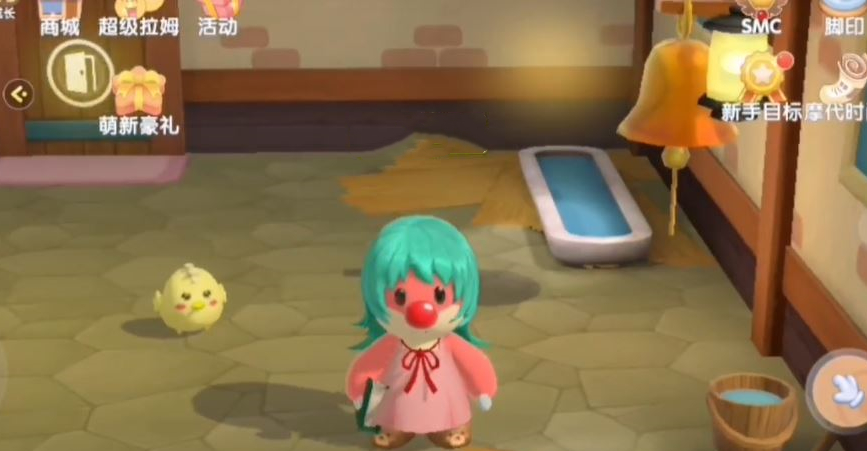 摩尔庄园怎么获得小鸡