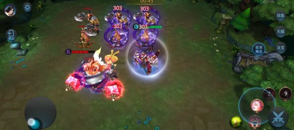 乱斗西游2钟馗技能是什么