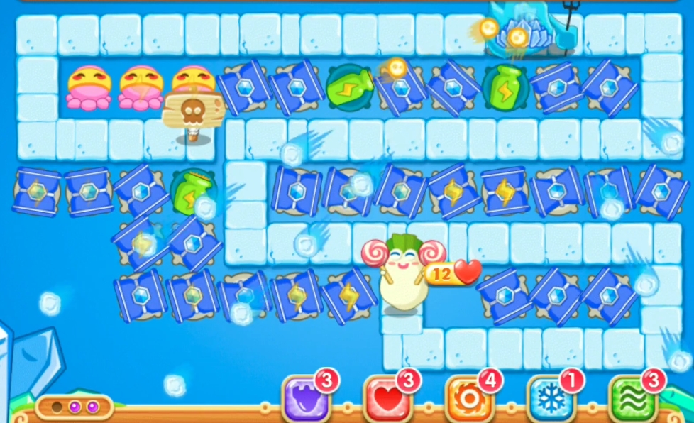 保卫萝卜2第50关怎么完美通过