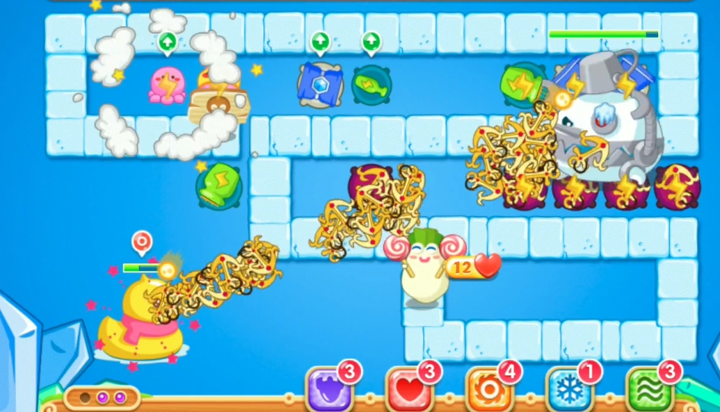 保卫萝卜2第50关怎么完美通过