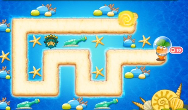 保卫萝卜深海2怎么过