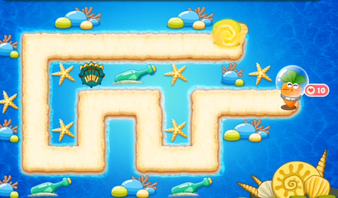 保卫萝卜深海2怎么过