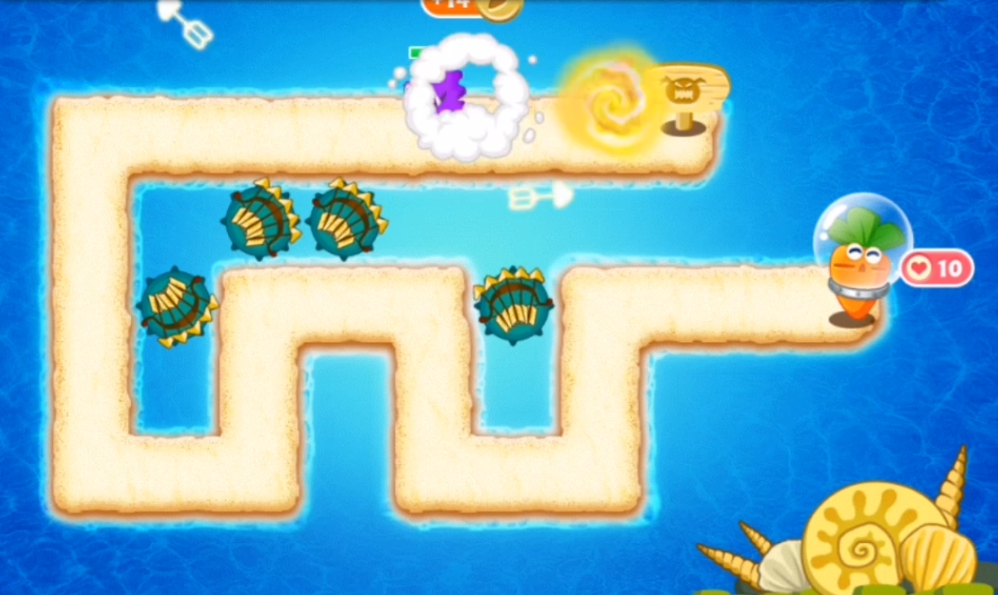 保卫萝卜深海2怎么过