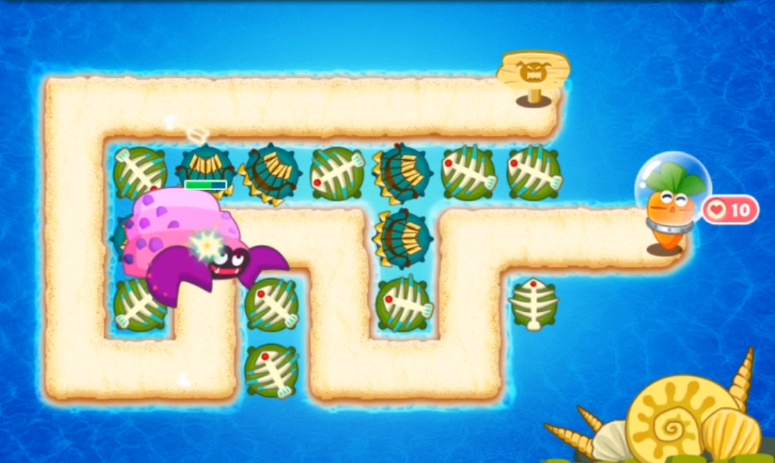 保卫萝卜深海2怎么过