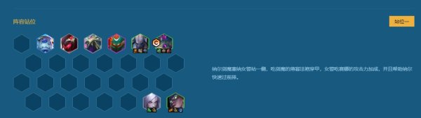 金铲铲之战护卫纳尔的阵容怎么搭配