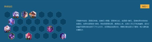 金铲铲之战莲花索狸怎么玩