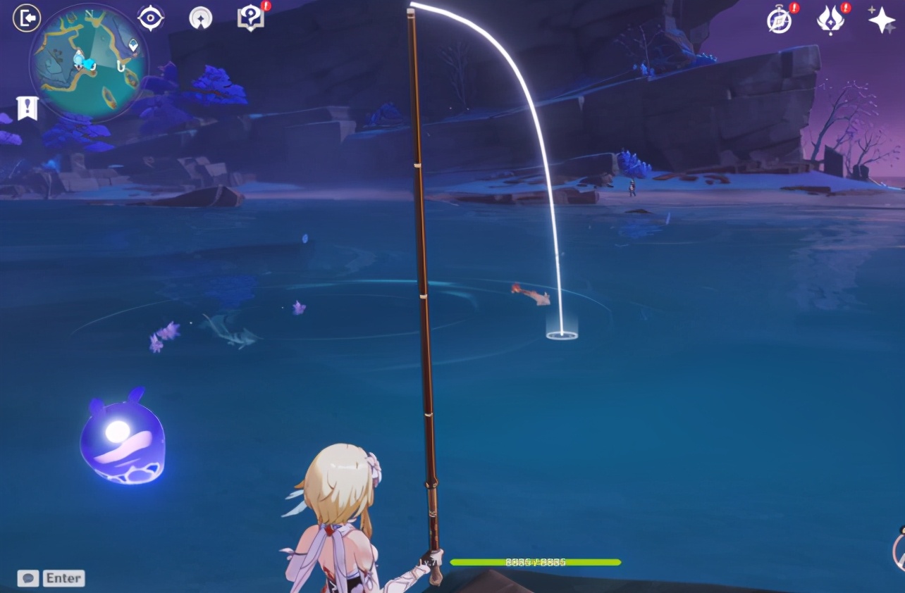 原神怎么快速拿到鱼叉