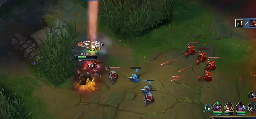 英雄联盟船长怎么出装