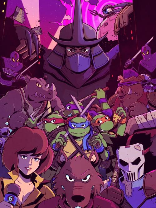 忍者神龟游戏下载官方版本_忍者神龟手机版安卓苹果下载