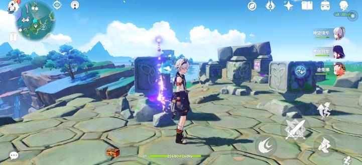 原神待发现岩石怎么打碎