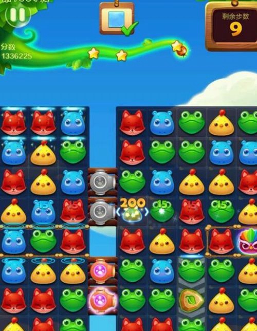 开心消消乐3671关怎么过