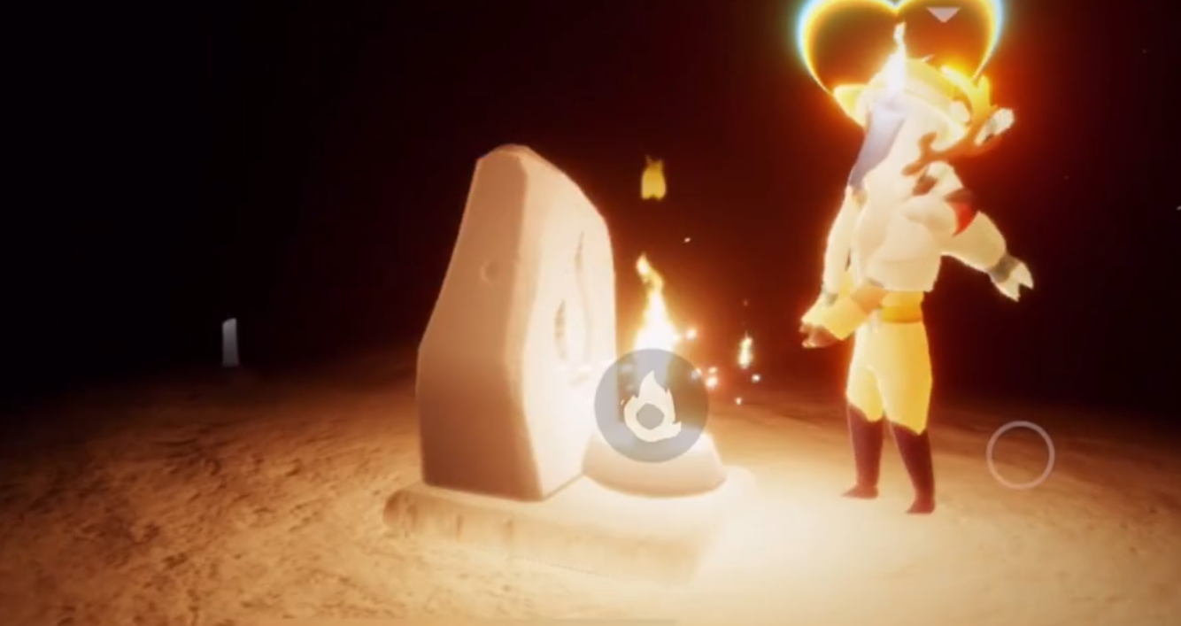 光遇双人怎么快速过火试炼