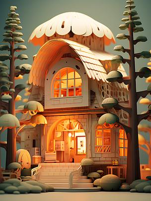 森林小屋着色游戏下载_森林小屋着色手游下载_森林小屋着色安卓苹果app