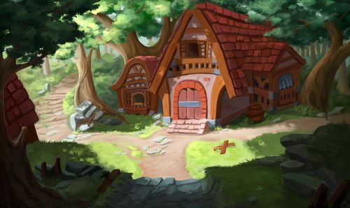 森林小屋着色游戏下载_森林小屋着色手游下载_森林小屋着色安卓苹果app