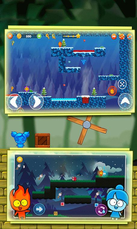 森林冰火人手游下载_森林冰火人官网下载_手机安卓苹果app