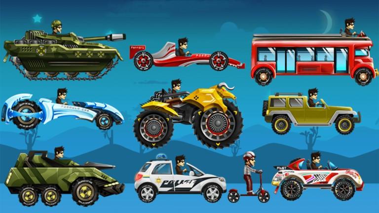 可怕的赛车手修改版游戏下载安卓苹果最新版本_可怕赛车手修改版手游攻略