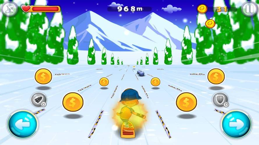 可爱熊滑雪游戏下载_可爱熊滑雪手游攻略_安卓苹果最新版本