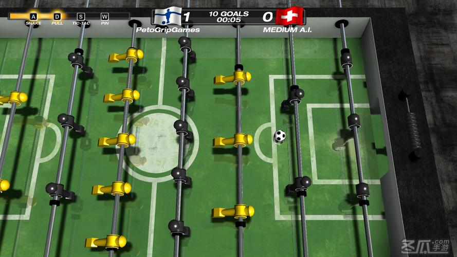 可爱桌上足球游戏官网下载app_可爱桌上足球手游攻略_安卓苹果最新版本