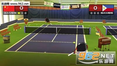 可爱网球赛游戏官网下载app_可爱网球赛手游攻略_安卓苹果最新版本