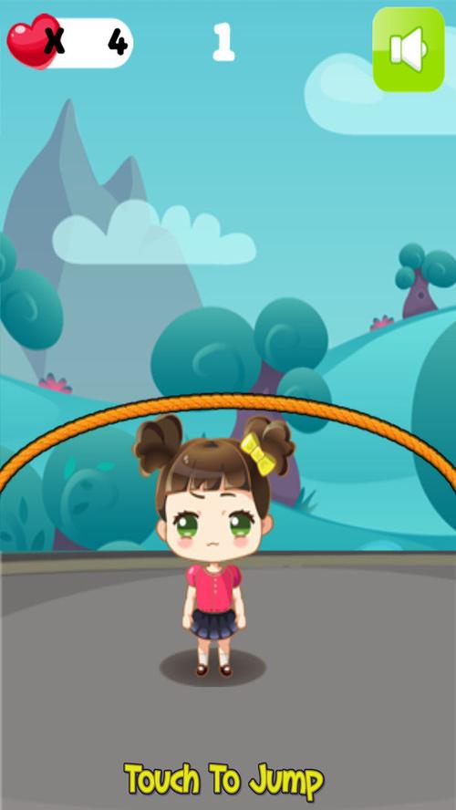 可爱女生跳绳游戏下载_萌妹子跳绳app_趣味跳绳手游_安卓苹果畅玩
