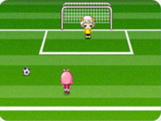 可爱女孩踢足球游戏下载_可爱女孩踢足球手游攻略_安卓苹果最新版本