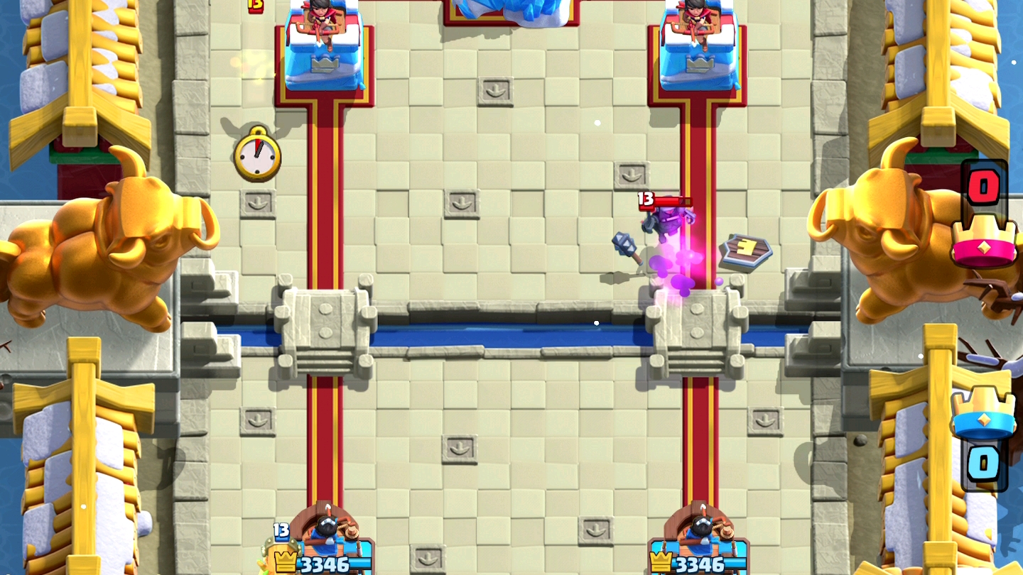 皇室战争大闪暗夜石怎么玩