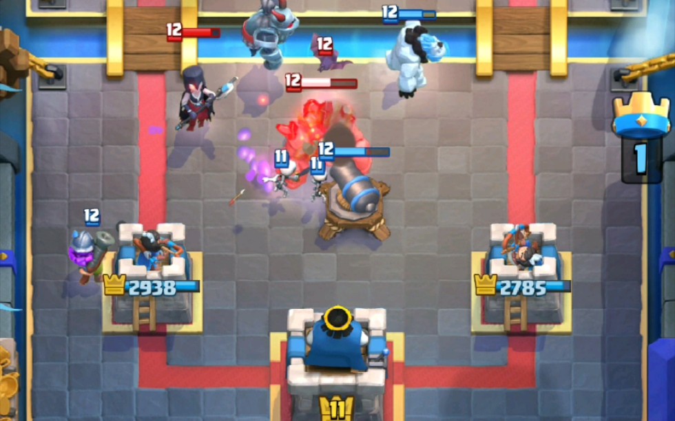 皇室战争大闪暗夜石怎么玩