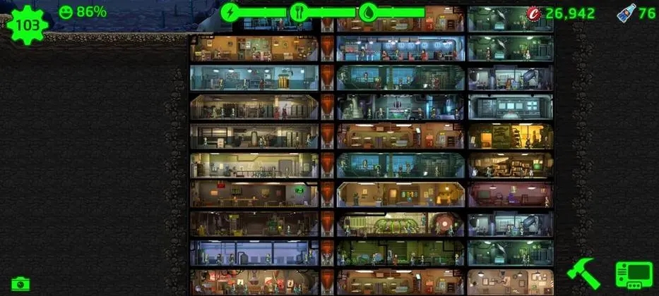 辐射避难所怎么守避难所大门