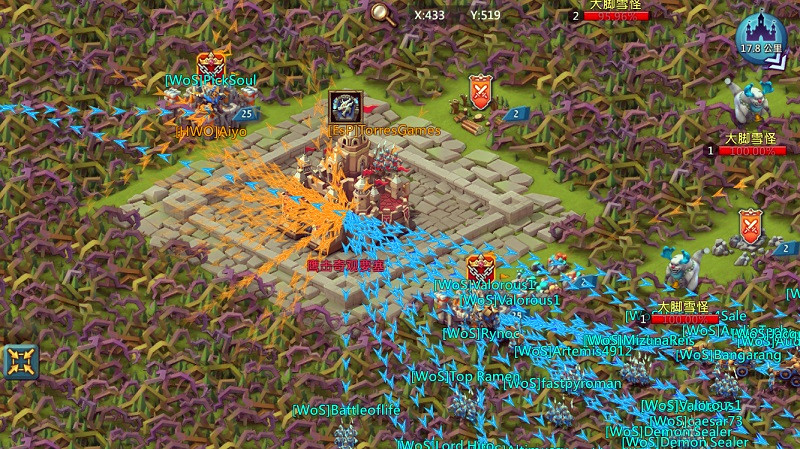 王国纪元迷梦乱象6章18关怎么过