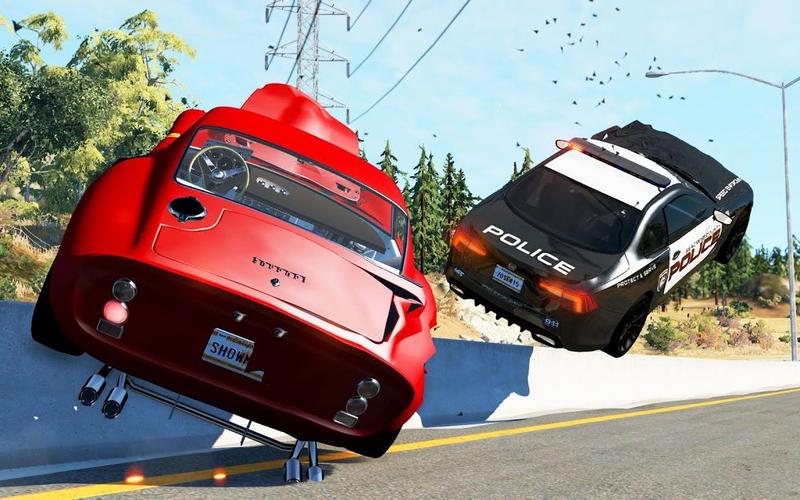 警车高速追捕游戏下载_警车高速追捕手游攻略_安卓苹果最新版本