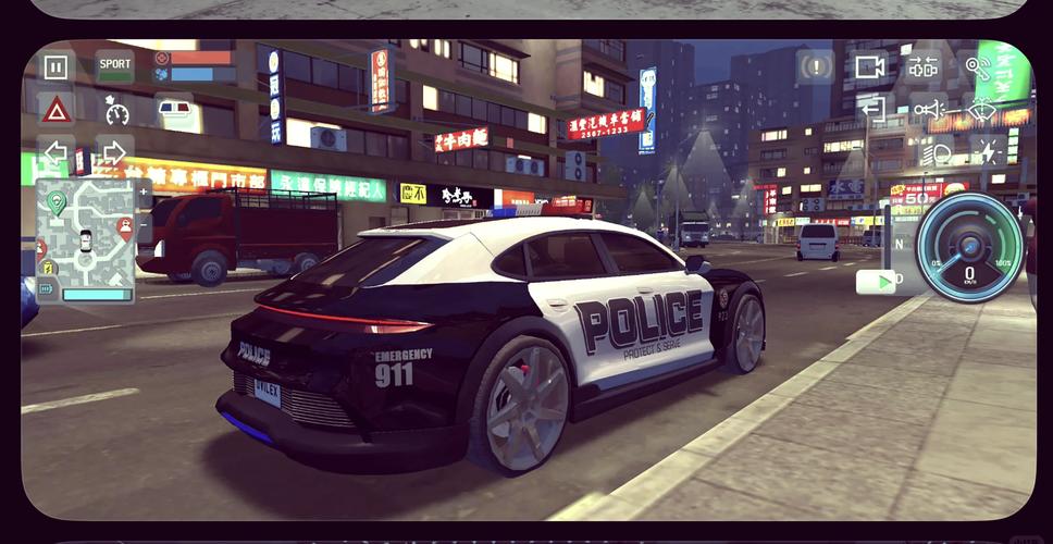 警车城市试驾游戏下载_警车城市试驾手游攻略_安卓苹果最新版本