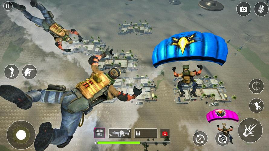 精英跳伞游戏下载_精英跳伞手游攻略_安卓苹果最新版本