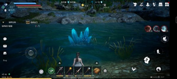 黑暗与光明秘银矿石哪里最多