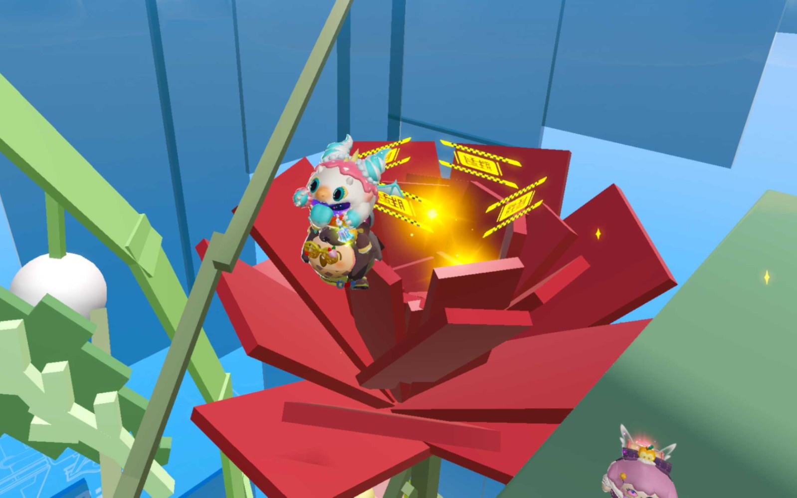 蛋仔派对绝美跑酷推荐