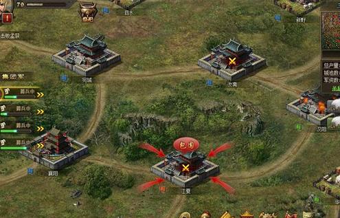 攻城掠地100关如何通关