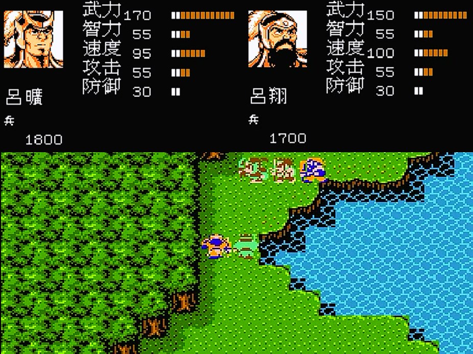 吞食天地2夏侯惇怎么打不了