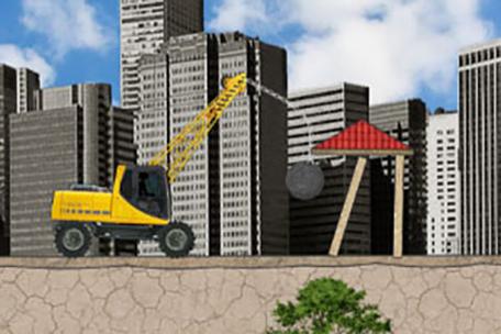 驾车摧毁建筑游戏_刺激战场手游_安卓苹果下载最新版