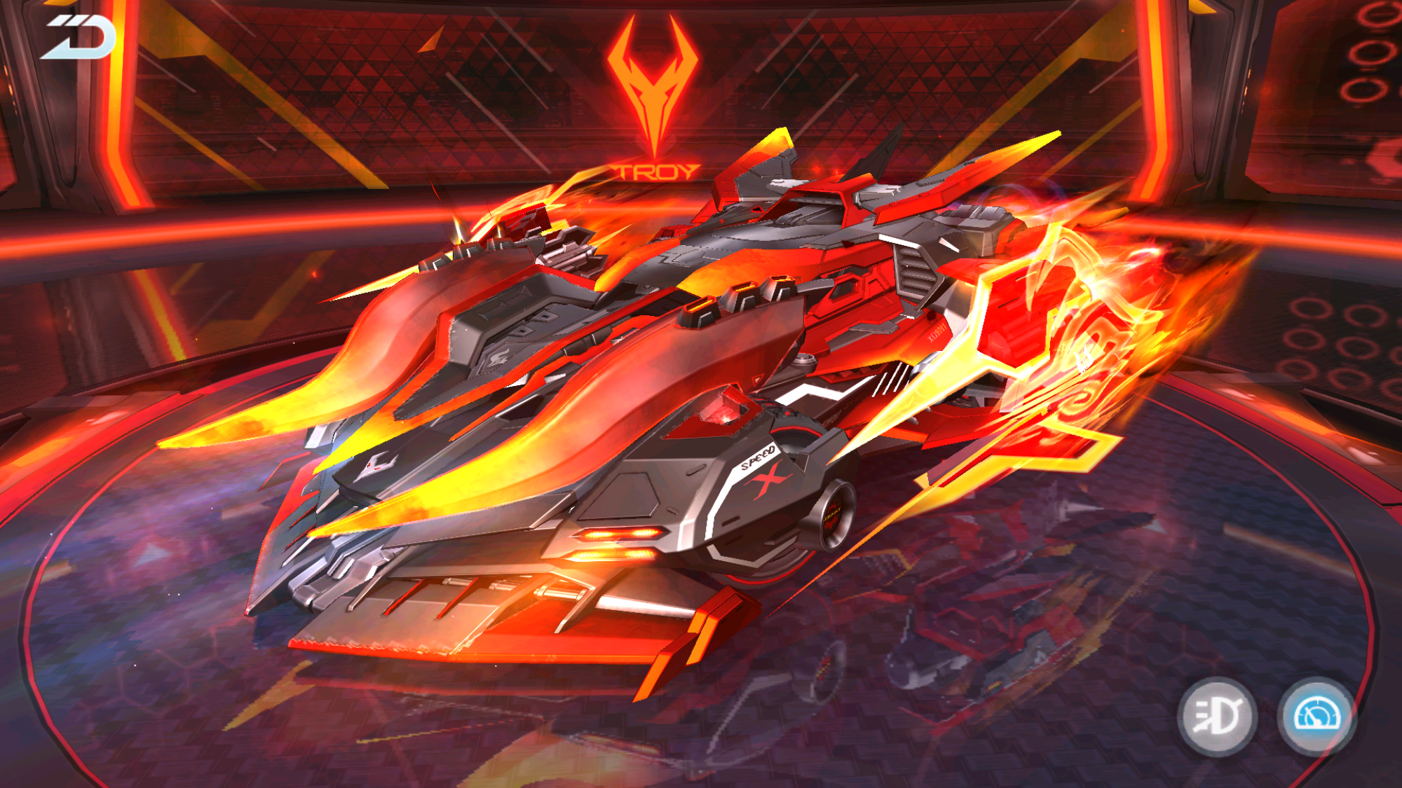 qq飞车特洛伊有哪些车