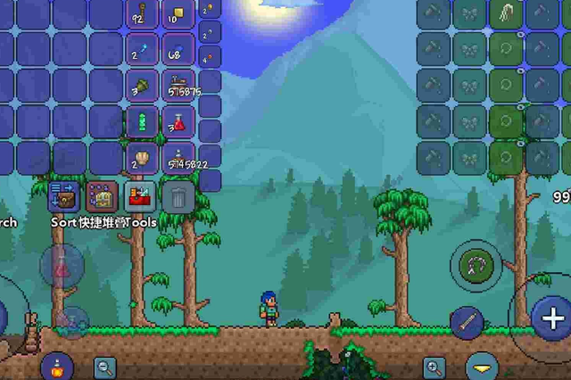 泰拉瑞亚神圣宝箱怪掉什么