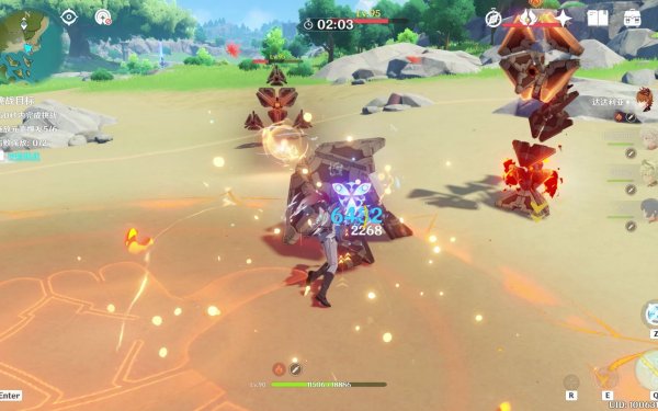 原神残像暗战第五天怎么玩