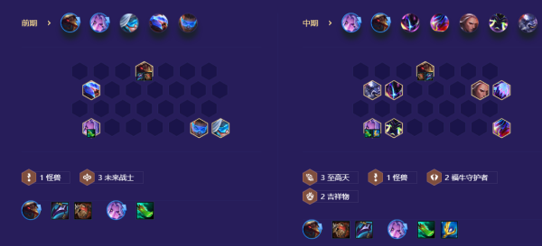 金铲铲之战怪兽至高莫甘娜怎么玩