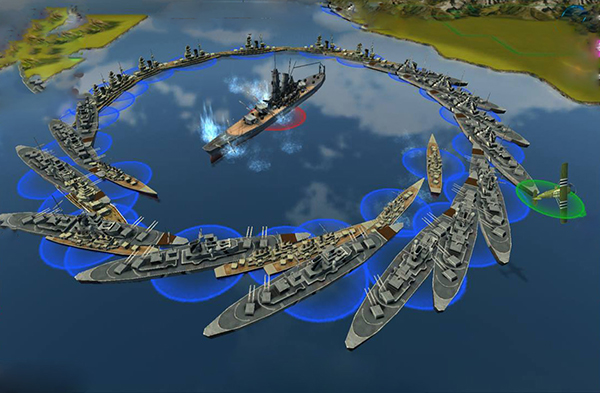 二战风云怎么打驱逐舰 二战风云怎么打驱逐舰