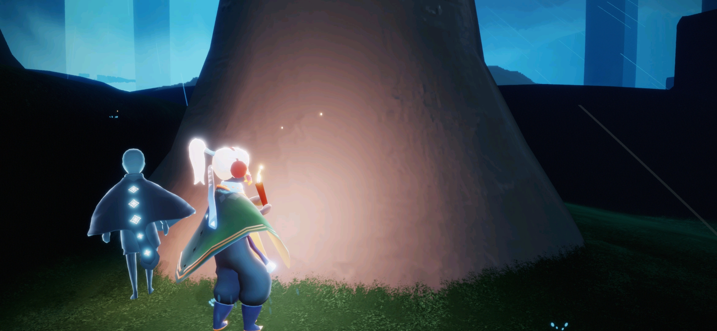 光遇中小光人在哪里