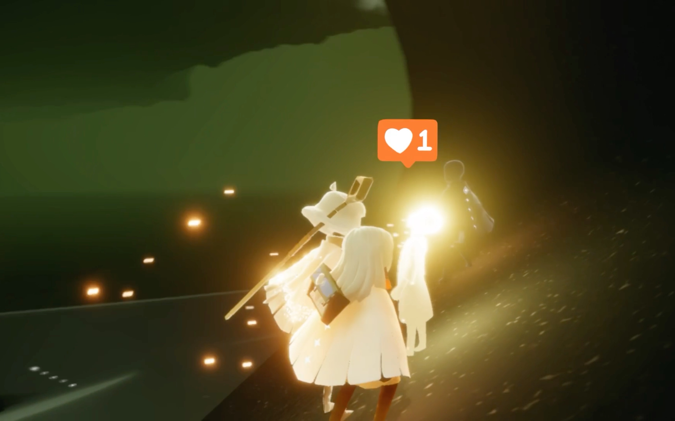 光遇中小光人在哪里